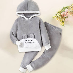 Traje de chándal para niñas, recién llegado, chándal para Niñas para adultos, traje de sudor de algodón 100% informal personalizado para niñas - Product Image 2