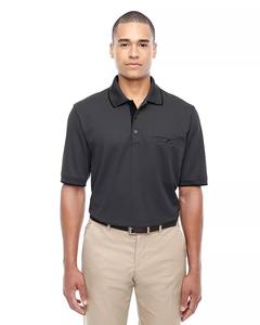Hommes Anti-rides Golf pour chemise travail solide décontracté grande taille Logo personnalisé à manches courtes tissé 100% coton T-Shirt MS-PS-067 - Product Image 2