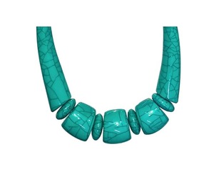 Collar de cuentas de resina de moda hecho a mano con collar de cuentas de resina a la venta a granel collares de cuentas de resina de moda al por mayor - Product Image 2