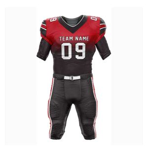 Uniforme de Fútbol Americano Personalizado al por Mayor con Tela Suave y Cómoda y Diseño Transpirable para un Rendimiento Deportivo de Alta Calidad - Product Image 5