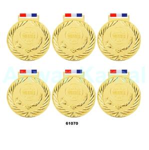 Médailles de prix Médailles d'or en vrac avec rubans de cou Trophée en métal Prix Cadeau pour compétitions Fête Enfants et adultes - Product Image 5
