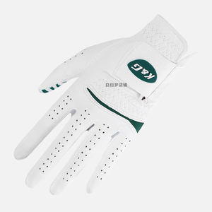 Gants de golf lavables d'été sur mesure pour hommes pour golfeur gants de golf lavables pour la main gauche en peau de mouton - Product Image 2