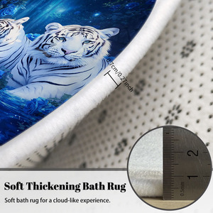 Custom Printed Bath <b>Mat</b> <b>Bathroom</b> Rug <b>Set</b> for <b>Bathroom</b> Non-Slip Shower Curtain Bath <b>Mat</b> - Product Image 2