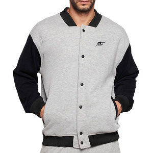 Blouson universitaire pour homme personnalisable sur le devant, décontracté, tendance, confortable, élégant, léger, pour l'hiver, décontracté, pour tous les jours - Product Image 1