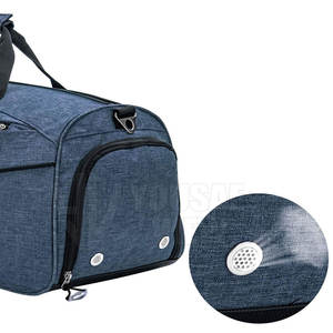 Bolsa de lona hecha a medida de secado rápido Mejor precio Bajo Moq Mejor diseño Gimnasio Ropa deportiva Bolsa de lona - Product Image 5