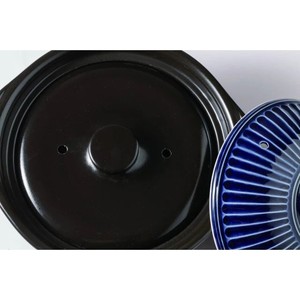 หม้อหุงข้าวเซรามิกแท้ลายดอกเบญจมาศ - Product Image 4