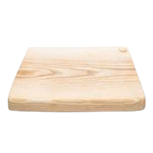 Planche à découper ronde en bois d'acacia avec poignée, écologique, épaisseur 1,5 cm, haute qualité, pour usage domestique et hôtelier - Product Image 3