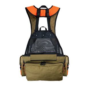 Gilet de chasse 100% coton, tissu 12 OZ, enduit imperméable, camouflage, pour la chasse, l'agriculture et les activités de plein air. - Product Image 2