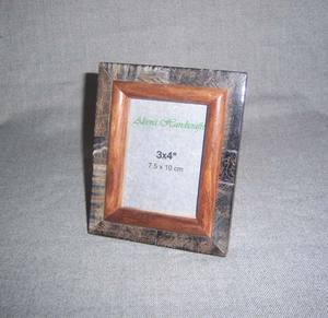 Marcos de Fotos Decorativos con Incrustaciones de Hueso y Cuerno, Hechos a Mano y Personalizados, Venta al Por Mayor - Product Image 5