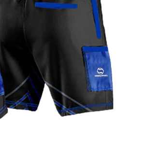 Short de baseball classique conception d'impression par sublimation personnalisée Double short de baseball de sport pour et hommes - Product Image 6