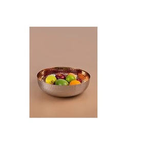 100% จริงทองแดงชามสำหรับห้องครัว & โต๊ะทองแดงชามกุหลาบสีทองชามผลไม้สำหรับราคาขายส่ง - Product Image 4