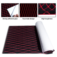 Revêtement de pont en mousse EVA pour bateaux, imitation teck, antidérapant, imperméable, résistant aux UV, durable, écologique, 6 mm brossé