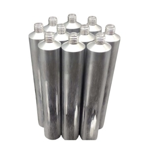 หลอดกาวเป็นมิตรต่อสิ่งแวดล้อมแบบพับได้ผลิตภัณฑ์โลหะอลูมิเนียมเกรดพรีเมี่ยม - Product Image 2