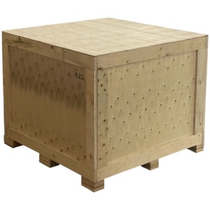 OEM/ODM Caja de madera maciza personalizada para desbordamiento de embalaje 40cb Hecho en Vietnam Cajas de envío de alta calidad - Product Image 1