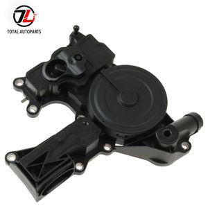 مجموعة صمام فصل الزيت PCV أصلية OEM 06H103495A 06H103495 06H103495B مناسبة لسيارات أودي TT A4 Q5 وفولكس فاجن جولف وجيتا 1.8 2.0 TSI - Product Image 1