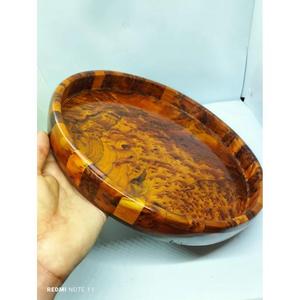 Artesanía de Madera de Tuya Marroquí de Lujo, Hecha a Mano, Raíz de Tuya Natural, Decoración Tradicional Marroquí para el Hogar, Regalo - Product Image 1