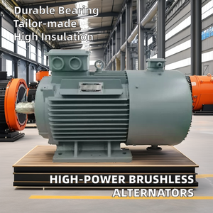 Générateur <span class=keywords><strong>à</strong></span> <span class=keywords><strong>aimants</strong></span> <span class=keywords><strong>permanents</strong></span> <span class=keywords><strong>à</strong></span> faible régime Enneng, énergie magnétique libre, 5 kW, 10 kW, 20 kW, 100 kW, IP54/IP55/IP68, enroulement 100 % cuivre - Product Image 5