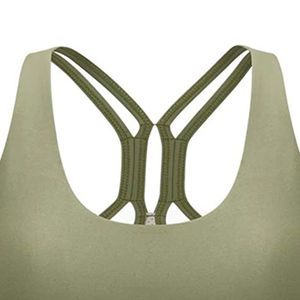 New Design Women's <b>Backless</b> <b>Sport</b> <b>Bra</b> Front Medium Support for Yoga Gym Fitness Workout Running-All Sizes Colors Available - Product Image 3