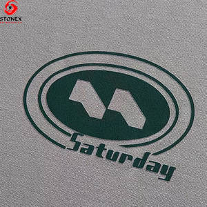 เสื้อยืดแร็กแลนโอเวอร์ไซส์ผู้ชาย สปริงทูโทน สตรีทแวร์ เนื้อผ้านุ่ม 100% ผ้าฝ้าย ระบายอากาศ แห้งเร็ว เป็นมิตรกับสิ่งแวดล้อม รับสั่งทำ - Product Image 5