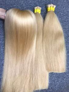 ผมต่อแบบ Remy สำหรับผู้หญิงผมตรงจากเวียดนามหน้าผาก - Product Image 2