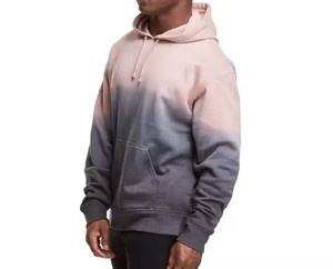 เสื้อฮู้ดผ้าคอตตอนผสมมีฮู้ดผ้าออร์แกนิคสำหรับสวมใส่สบายแห้งเร็วป้องกันการเปื้อนสไตล์ใหม่ - Product Image 1