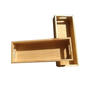 ถาดไม้โลหะอเนกประสงค์สำหรับเสิร์ฟอาหารเช้าชากาแฟบ้านงานครัว - Product Image 2