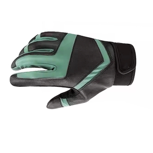 Guantes de bateo de béisbol para hombre con logotipo personalizado 2025, cuero antideslizante con agarre fuerte resistente al desgaste para posición de receptor - Product Image 5