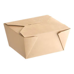 Caja de Regalo para Alimentos, Caja para Pastel Lunar, Impresión Offset, Cartón Desechable, Logotipo Personalizado, Diseño Personalizado, Caja para Alimentos Marrón - Product Image 1