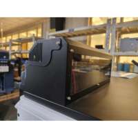 Impresora Audley A3 UV DTF | Impresora de rollo de 12 pulgadas de alta precisión con 3 cabezales Epson XP600 para etiquetas de cristal