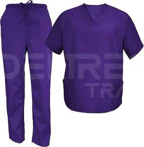Uniformes de enfermera de hospital de verano, tela tejida profesional con Estilo, Colores personalizables y logotipo, diseño cómodo al por mayor - Product Image 1
