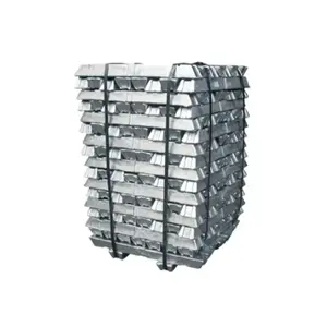 99.9% Lingotes de aleación de aluminio Uso industrial con excelente composición química Al Precio - Product Image 5