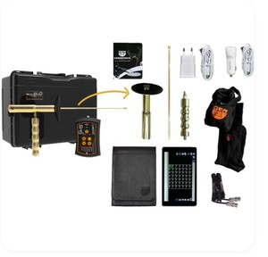 เครื่องตรวจจับโลหะระบบคู่อัจฉริยะแบบง่าย ใช้งานได้ระยะไกล ค้นหาทองคำและสมบัติ พร้อมระบบภาพ 3 มิติ สำหรับตรวจจับใต้ดิน - Product Image 1