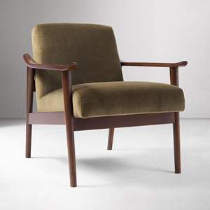 Modern Solid Wood Lounge <b>Chair</b> <b>for</b> Home Hotel School Quality Leisure <b>Chair</b> <b>for</b> Living Room <b>Bedroom</b> <b>for</b> Apartment Villa - Product Image 3