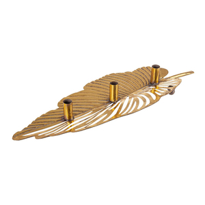 Candelabros de decoración de mesa de latón antiguo, diseñador de tendencia, acabado de hormigón, tarro de vela aligerante, novedad única - Product Image 4