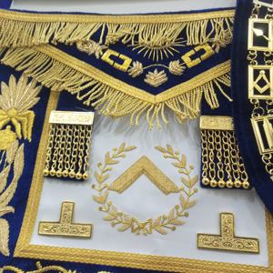 Tablier maçonnique TABLIER TRÉSOR Maçonnique Regalia - Product Image 2