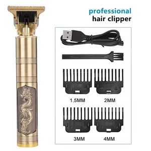 <span class=keywords><strong>Tondeuse</strong></span> à cheveux T9 avec étui V-Vlmika <span class=keywords><strong>Skull</strong></span> <span class=keywords><strong>Shaver</strong></span> Professional Lcd Buddha et Dragon Clippers Colors Candy Head Waterproof - Product Image 2