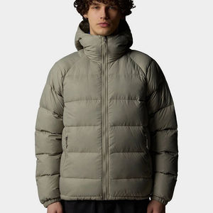 Men's Lightweight Insulated Winter <b>Jacket</b> Fur Decoration Latest Design <b>Packable</b> Warm Quilted Outwear Bubble Hooded Puffer <b>Jacket</b> - Product Image 1