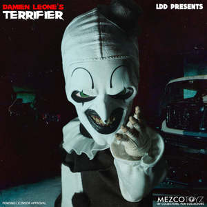 LDD Presenta Terrifier Art the Clown, Figura de Acción en Nueva Condición, Juguete de Resina ABS para Coleccionar y Accesorios de Anime - Product Image 3