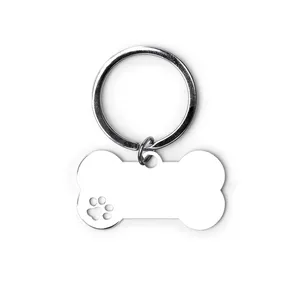 Llavero y Mosquetón Personalizados Selin con Diseño de Hueso Promocional - Product Image 1