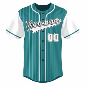 Customized Unisex Baseball Sportswear Breathable Quick Dry Four-Way Stretch Plus Size Short-Sleeved <b>T</b>-<b>Shirts</b> Jerseys Digital - Product Image 2