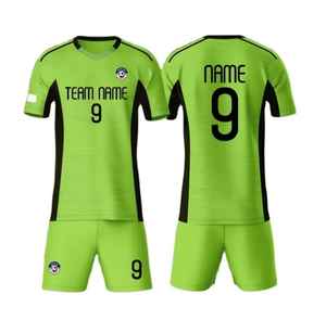 Custom Jerseys Soccer <b>Sets</b> Wear Design Customized Youth Soccer Uniforms Jerseys Soccers Team Club Tracksuit Shirt - Product Image 2