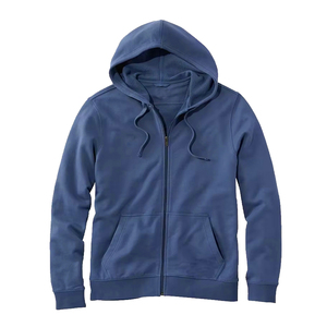 Top Trending Sudaderas con capucha para hombre Hecho en 100% Algodón Cremallera Sudaderas con capucha de invierno para adultos Sudaderas con logotipo personalizado - Product Image 4