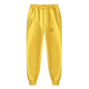 Ropa de calle Nueva llegada Bolsillos en blanco Slim Fit Cargo Pantalones de chándal Pantalones casuales Transpirable Moda personalizada - Product Image 1