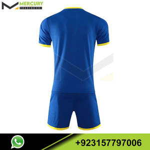 ชุดฟุตบอลสำหรับผู้ชายเสื้อทีมกีฬาเสื้อฟุตบอลพิมพ์ซับลิเมชันเต็มรูปแบบ - Product Image 2