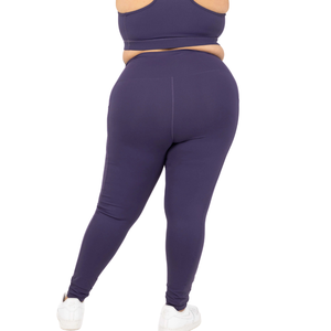 Leggings de Yoga de Compresión de Talla Grande con Cintura Alta, Tejido Elástico, Ropa Deportiva de Soporte, Pantalones de Entrenamiento para Gimnasio para Mujer - Product Image 2