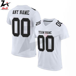 Maillots de football américain vierges cousus sur mesure maillots d'entraînement en maille de haute qualité pour toutes les équipes Perfection personnalisée - Product Image 4