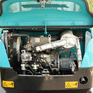 מקצועי 2.5 טון קומפקט מיני מחפר כבד epa מנוע epa סוג ציוד בנייה מוסמך - Product Image 4