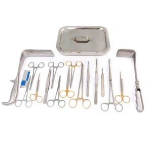 ชุดเครื่องมือผ่าตัดคลอดทำจากสแตนเลสแบบใช้มือชุดผ่าตัดคลอดพื้นฐานขายดี - Product Image 2