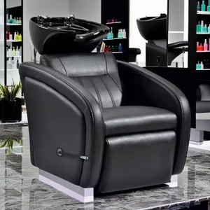 เตียงแชมพูสำหรับนวดผมแบบปรับนอนได้สำหรับร้านเสริมสวย - Product Image 3