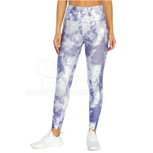 Women Leggings Pakistan Manufactured High Quality Solid Eco-Friendly Breathable Spandex/Polyester Fitness Leggings for Active - Product Image 2